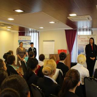 Eveniment de succes: Selecția FLYNAS de la Cluj-Napoca